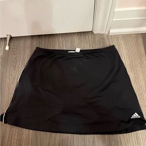 Adidas Black Sports Skirt